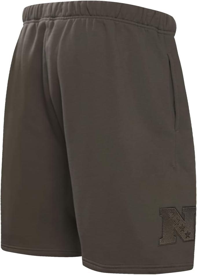 imagePro Standard Mens NFL Neutral Fleece ShortDark Taupe