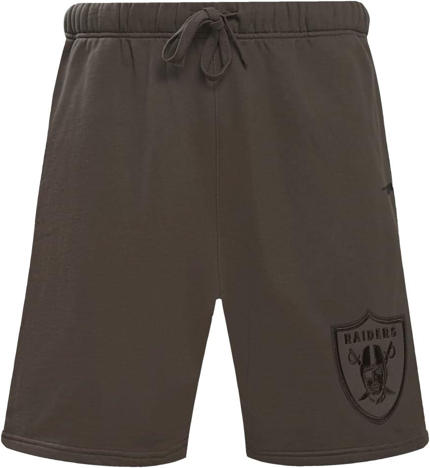 imagePro Standard Mens NFL Neutral Fleece ShortDark Taupe
