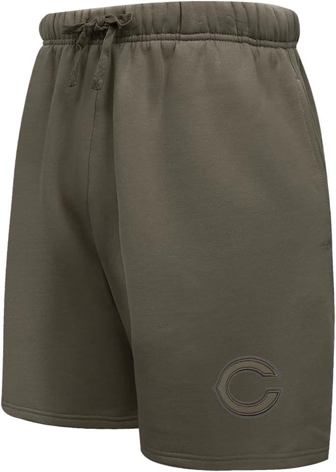 imagePro Standard Mens NFL Neutral Fleece ShortDark Taupe