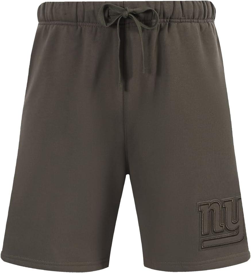 imagePro Standard Mens NFL Neutral Fleece ShortDark Taupe
