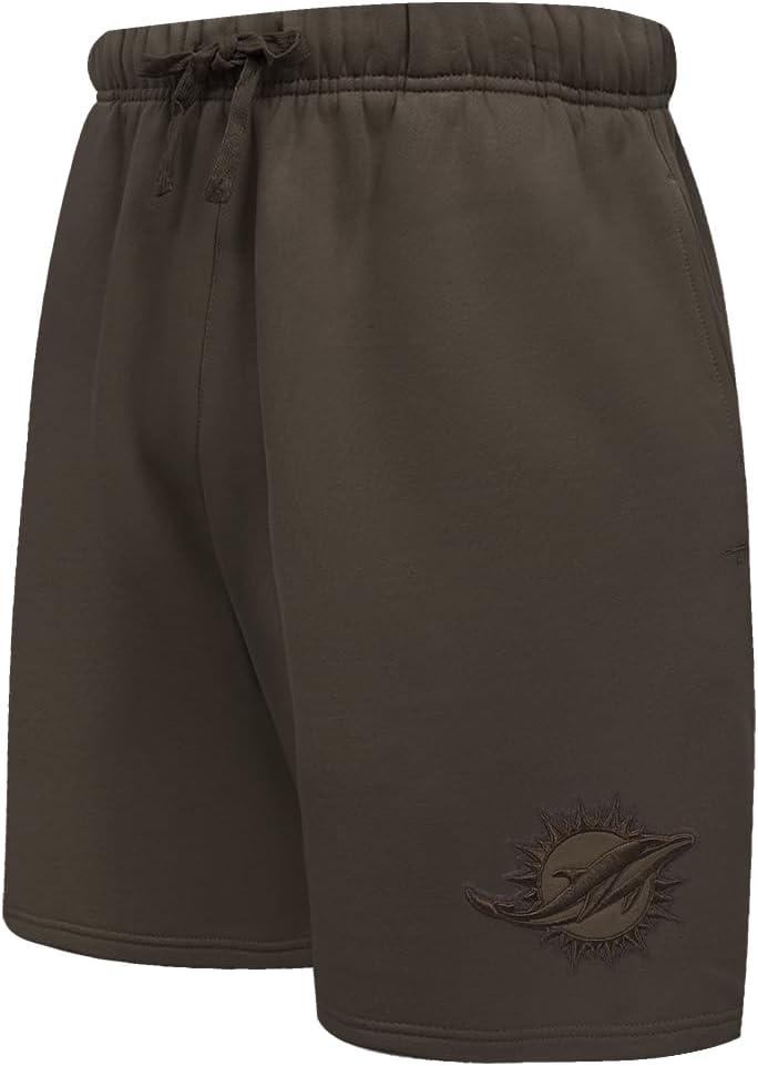 imagePro Standard Mens NFL Neutral Fleece ShortDark Taupe