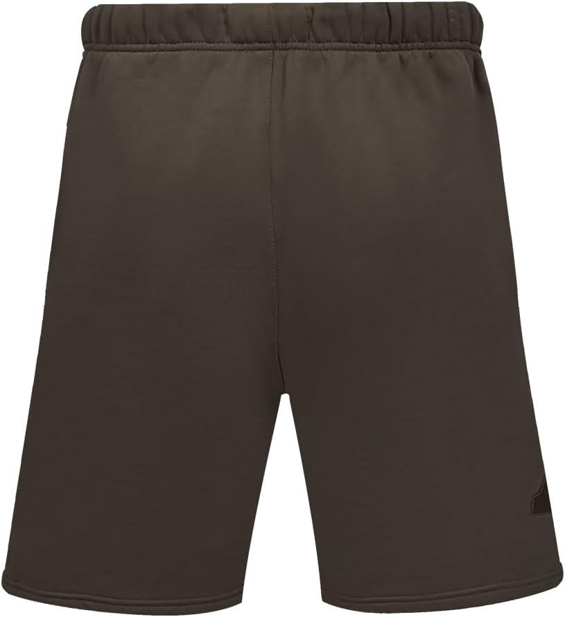 imagePro Standard Mens NFL Neutral Fleece ShortDark Taupe