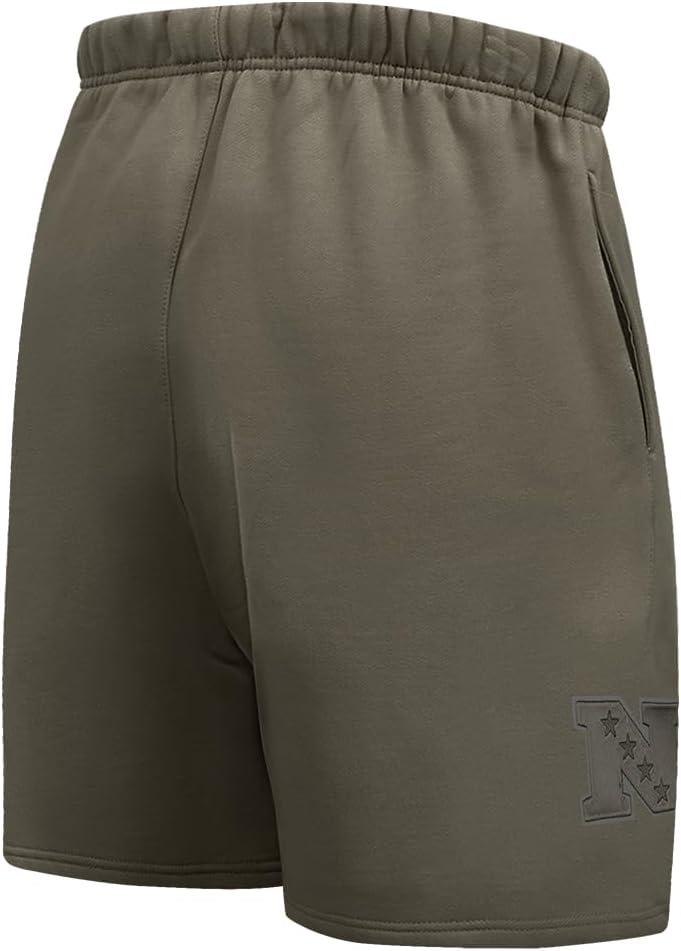 imagePro Standard Mens NFL Neutral Fleece ShortDark Taupe