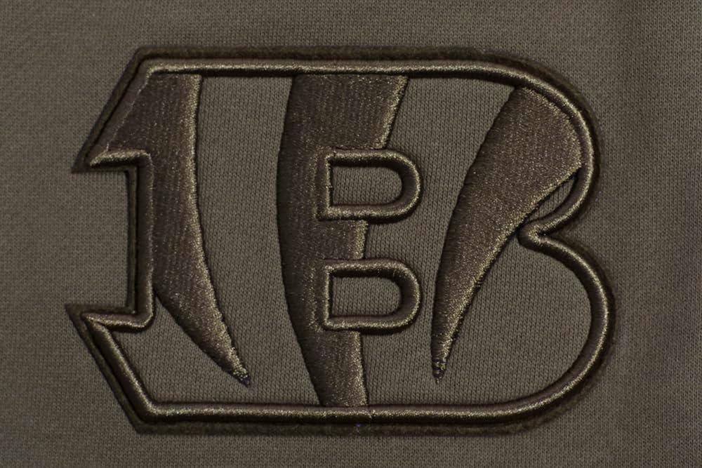 imagePro Standard Mens NFL Neutral Fleece ShortDark Taupe