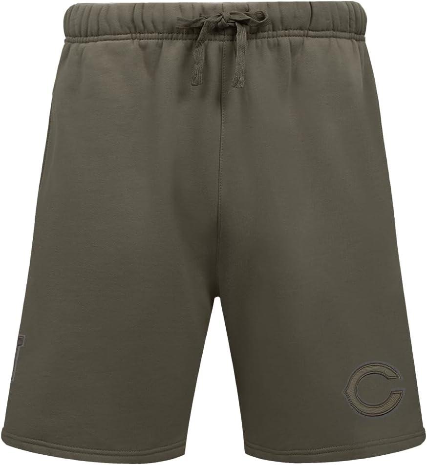 imagePro Standard Mens NFL Neutral Fleece ShortDark Taupe