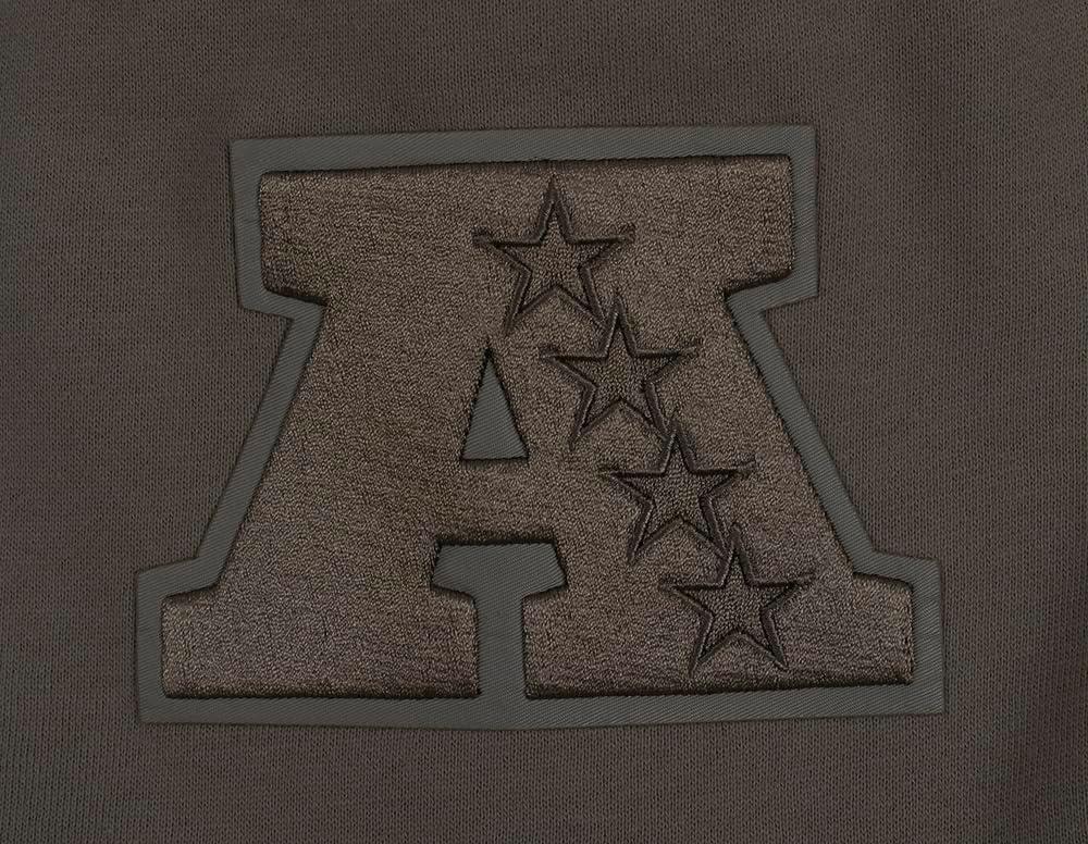 imagePro Standard Mens NFL Neutral Fleece ShortDark Taupe