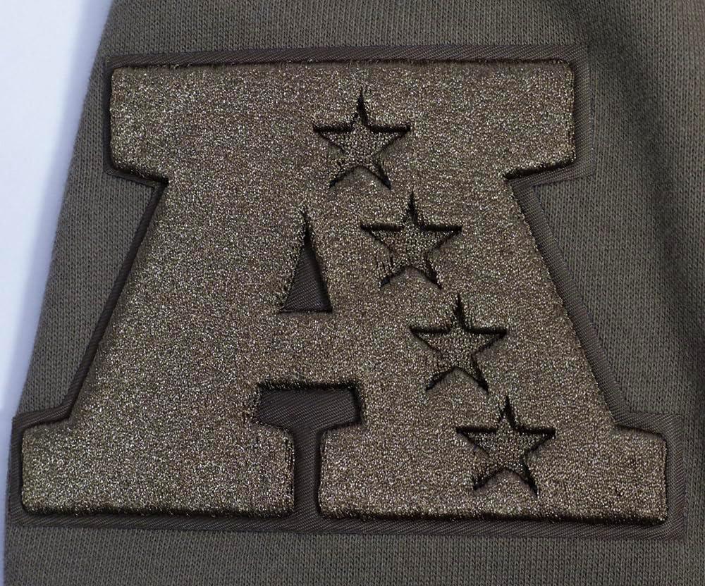 imagePro Standard Mens NFL Neutral Fleece ShortDark Taupe