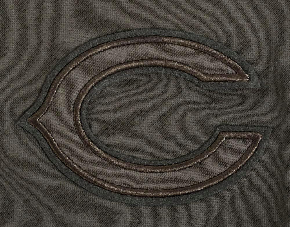 imagePro Standard Mens NFL Neutral Fleece ShortDark Taupe