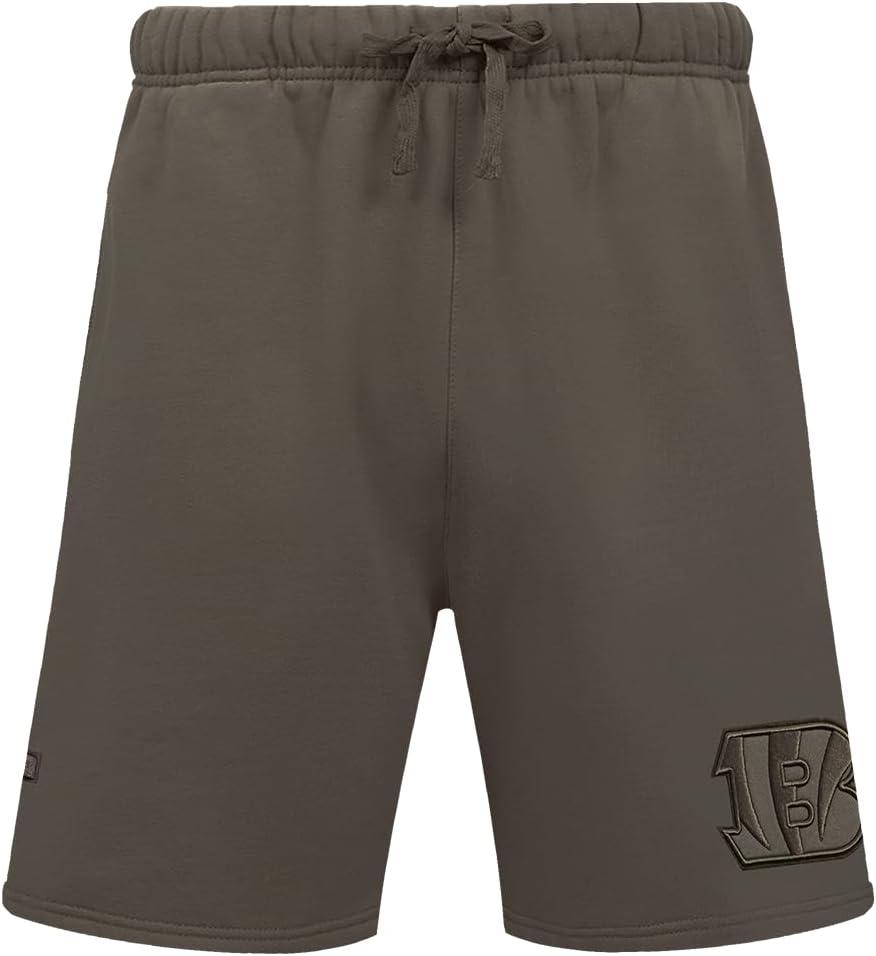 imagePro Standard Mens NFL Neutral Fleece ShortDark Taupe
