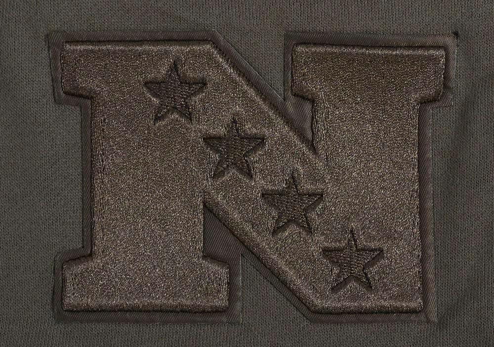 imagePro Standard Mens NFL Neutral Fleece ShortDark Taupe