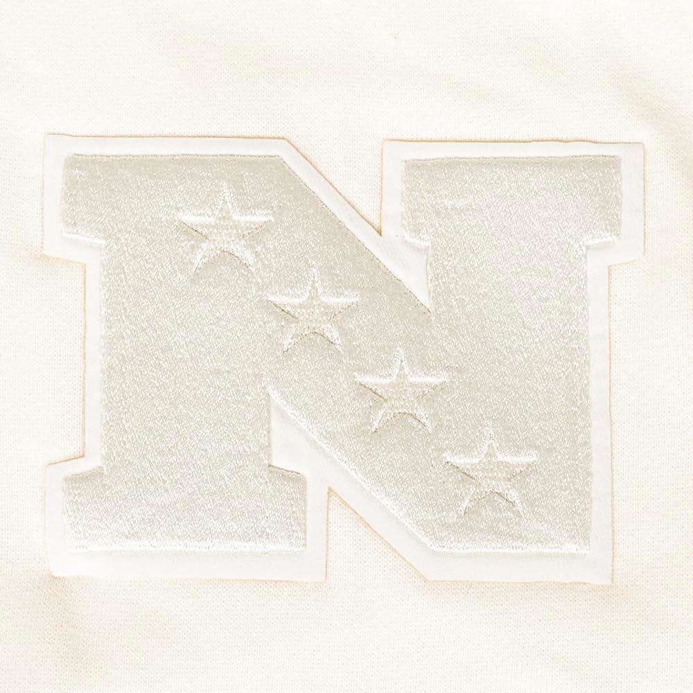 imagePro Standard Mens NFL Neutral Fleece ShortEggshell