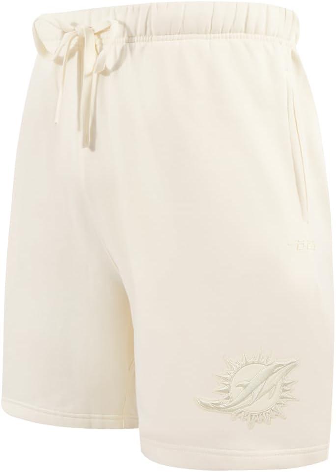 imagePro Standard Mens NFL Neutral Fleece ShortEggshell