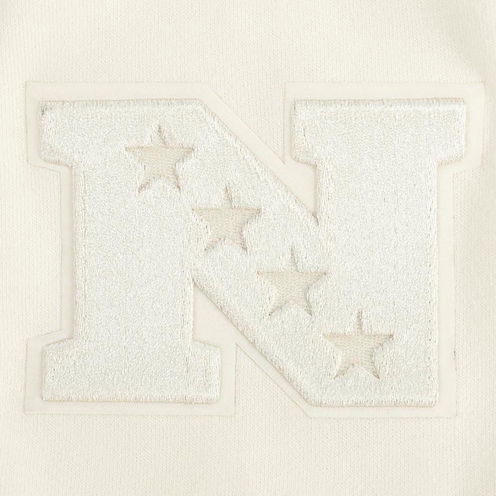 imagePro Standard Mens NFL Neutral Fleece ShortEggshell
