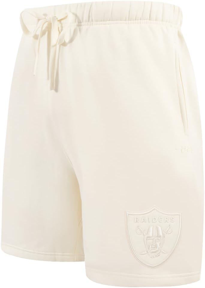 imagePro Standard Mens NFL Neutral Fleece ShortEggshell