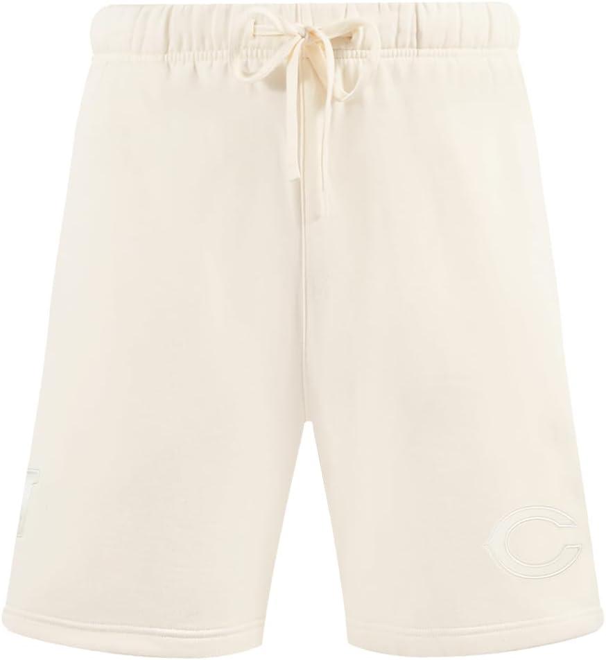 imagePro Standard Mens NFL Neutral Fleece ShortEggshell