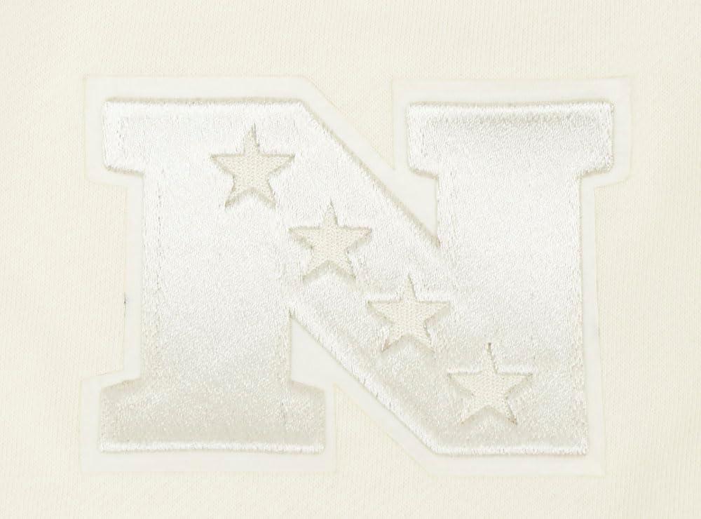 imagePro Standard Mens NFL Neutral Fleece ShortEggshell
