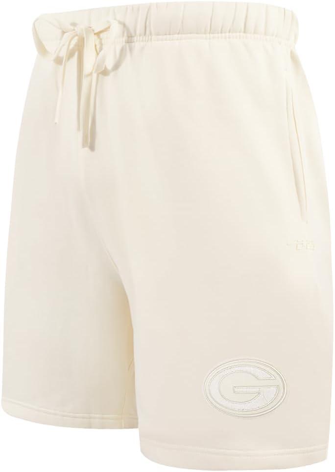 imagePro Standard Mens NFL Neutral Fleece ShortEggshell