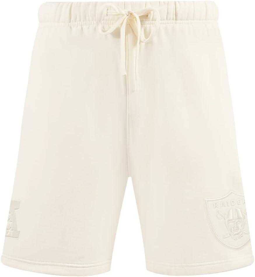 imagePro Standard Mens NFL Neutral Fleece ShortEggshell