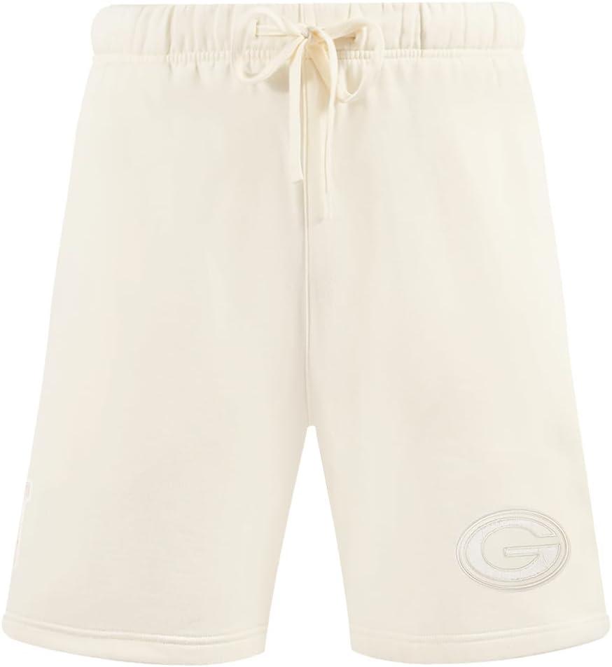 imagePro Standard Mens NFL Neutral Fleece ShortEggshell