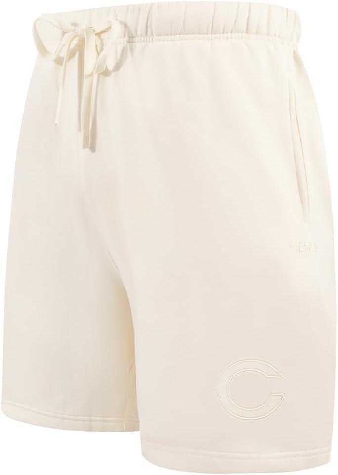 imagePro Standard Mens NFL Neutral Fleece ShortEggshell