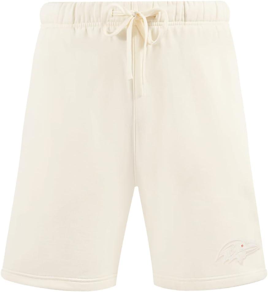 imagePro Standard Mens NFL Neutral Fleece ShortEggshell