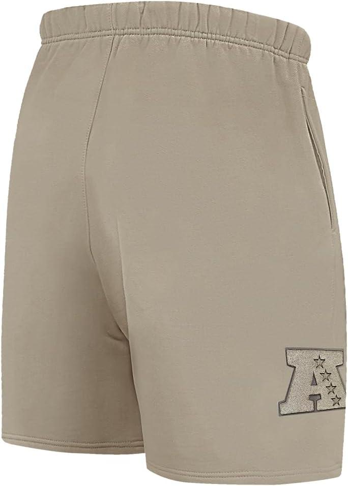 imagePro Standard Mens NFL Neutral Fleece ShortTaupe