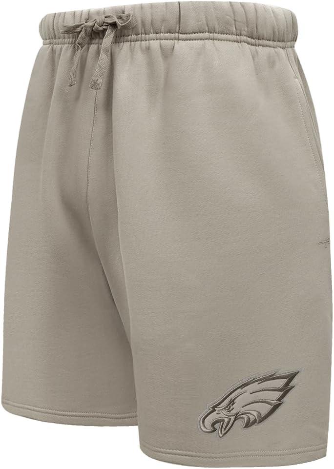 imagePro Standard Mens NFL Neutral Fleece ShortTaupe