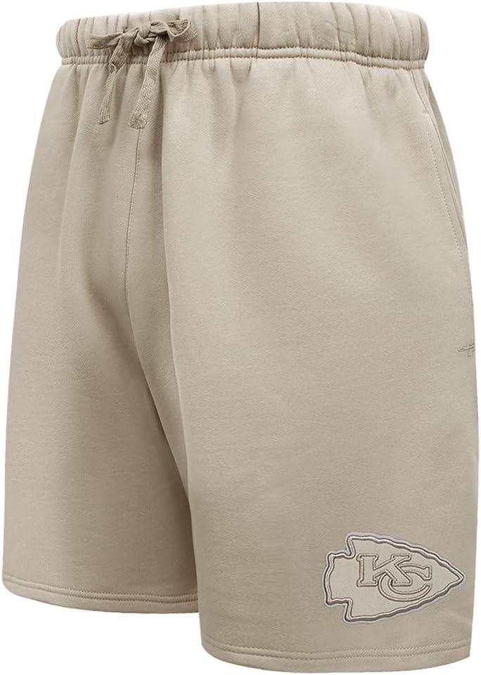 imagePro Standard Mens NFL Neutral Fleece ShortTaupe