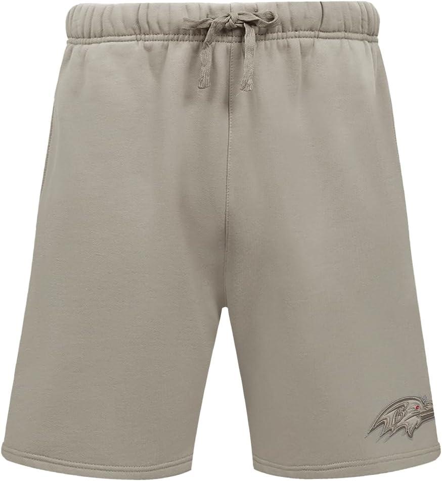 imagePro Standard Mens NFL Neutral Fleece ShortTaupe