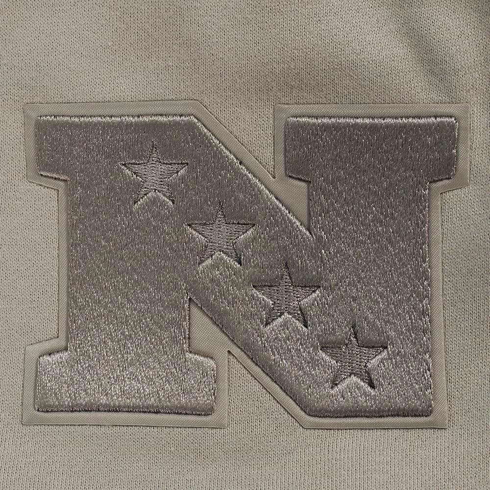 imagePro Standard Mens NFL Neutral Fleece ShortTaupe