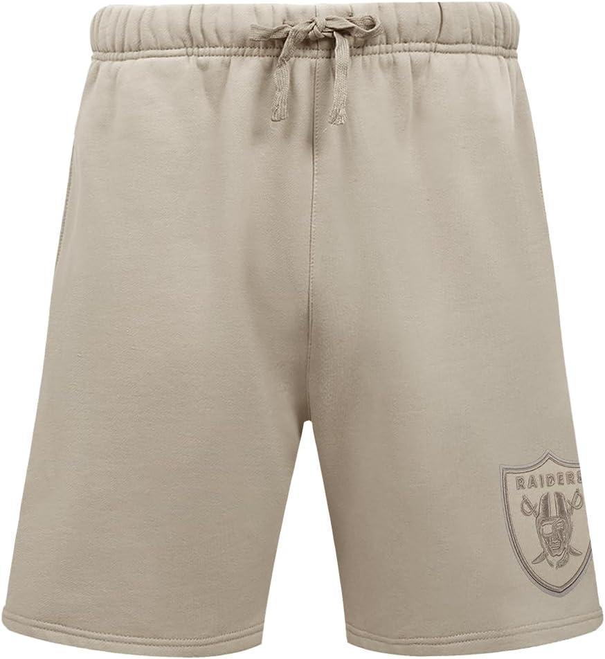 imagePro Standard Mens NFL Neutral Fleece ShortTaupe