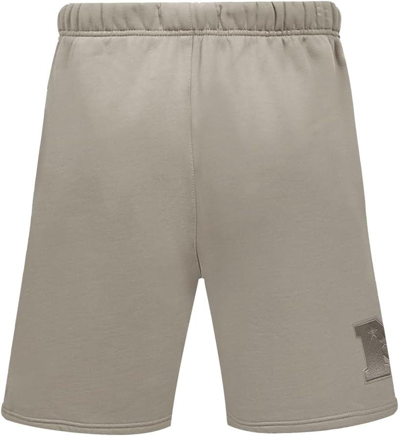 imagePro Standard Mens NFL Neutral Fleece ShortTaupe