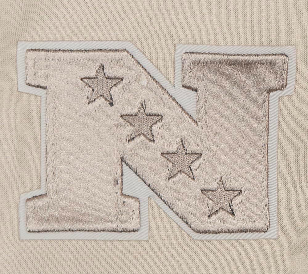 imagePro Standard Mens NFL Neutral Fleece ShortTaupe