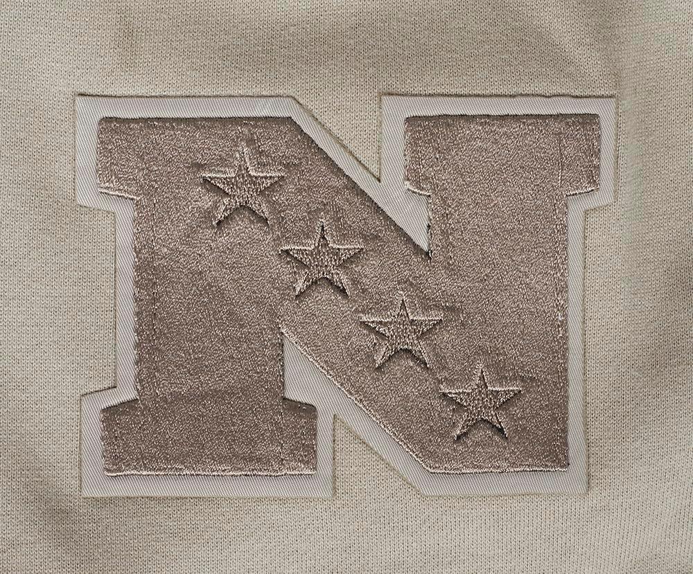 imagePro Standard Mens NFL Neutral Fleece ShortTaupe