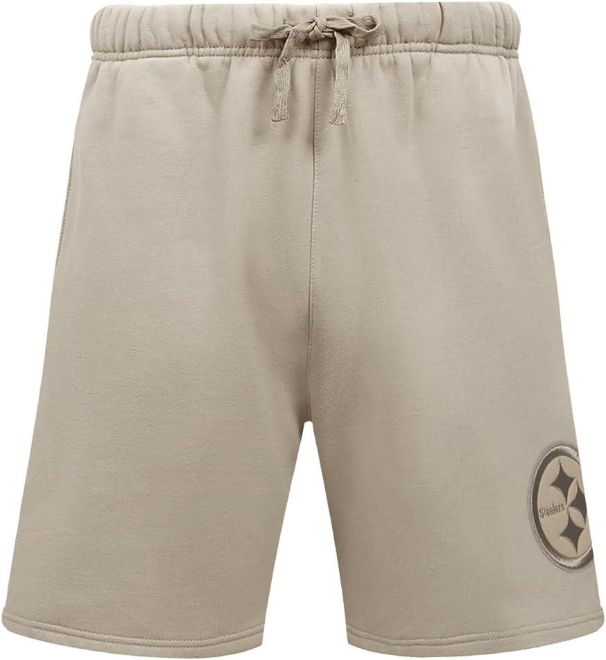imagePro Standard Mens NFL Neutral Fleece ShortTaupe