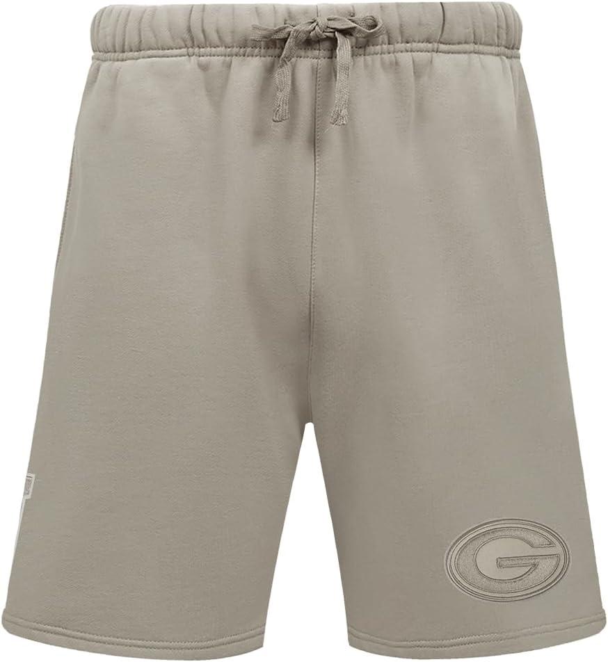 imagePro Standard Mens NFL Neutral Fleece ShortTaupe