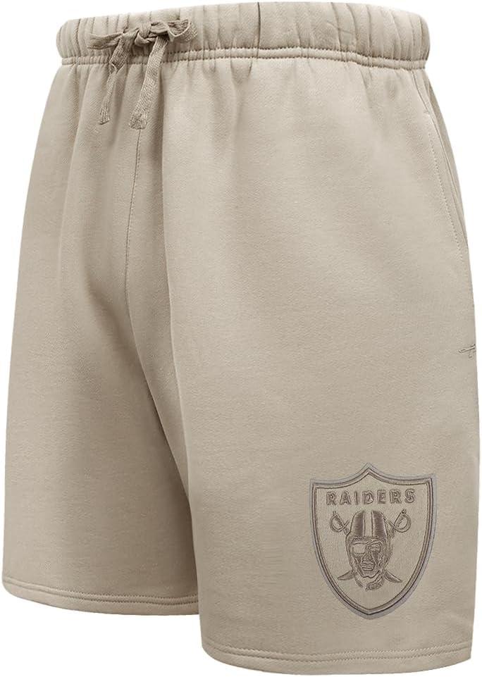 imagePro Standard Mens NFL Neutral Fleece ShortTaupe