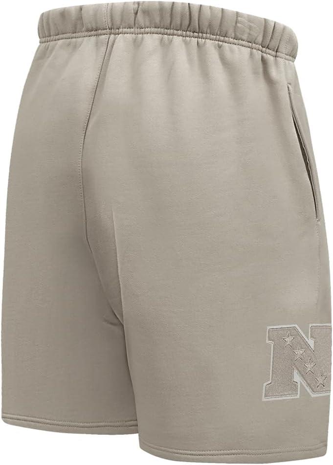 imagePro Standard Mens NFL Neutral Fleece ShortTaupe
