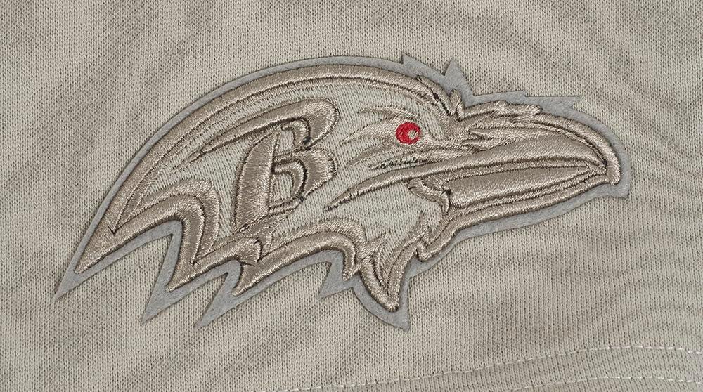 imagePro Standard Mens NFL Neutral Fleece ShortTaupe