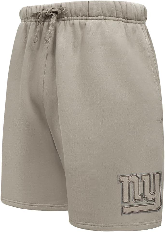 imagePro Standard Mens NFL Neutral Fleece ShortTaupe