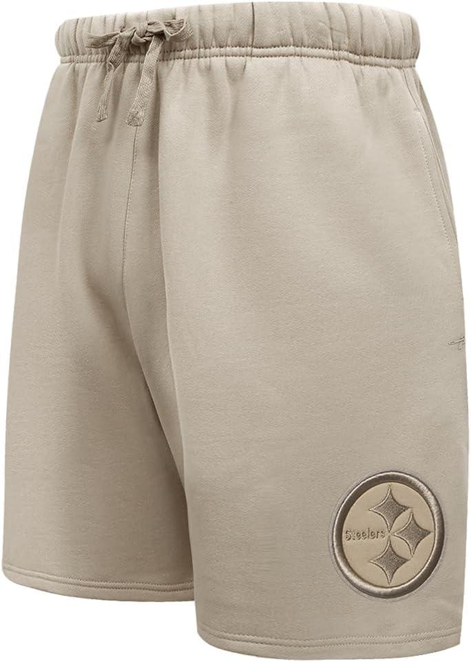imagePro Standard Mens NFL Neutral Fleece ShortTaupe