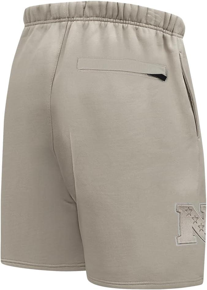 imagePro Standard Mens NFL Neutral Fleece ShortTaupe