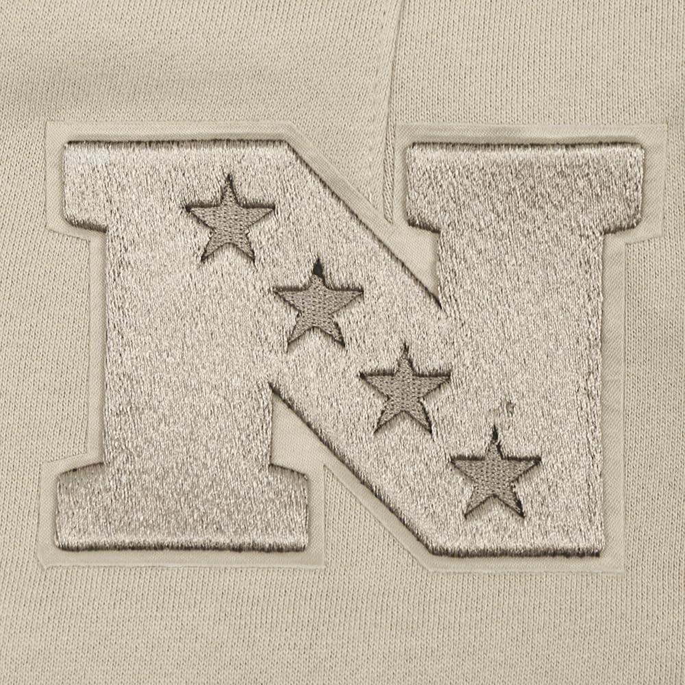 imagePro Standard Mens NFL Neutral Fleece ShortTaupe