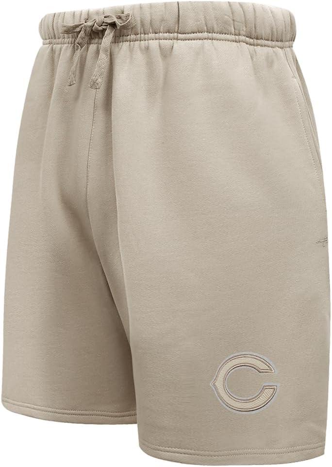 imagePro Standard Mens NFL Neutral Fleece ShortTaupe