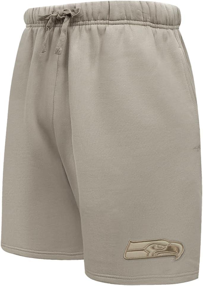 imagePro Standard Mens NFL Neutral Fleece ShortTaupe
