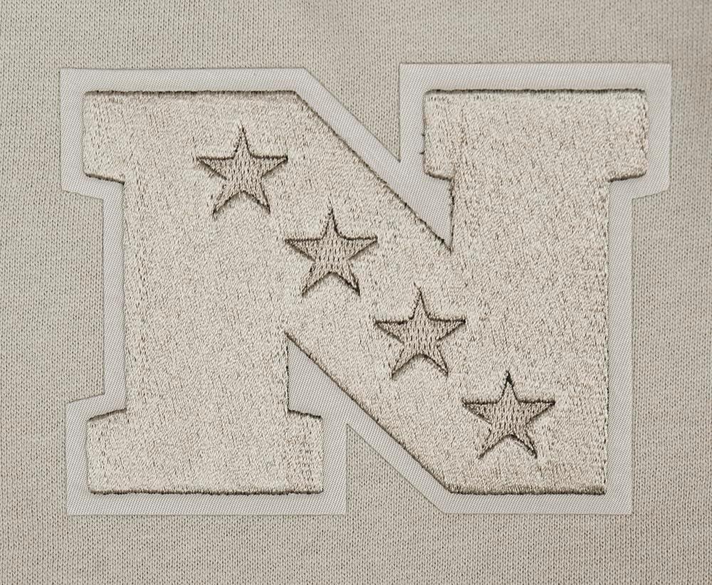 imagePro Standard Mens NFL Neutral Fleece ShortTaupe