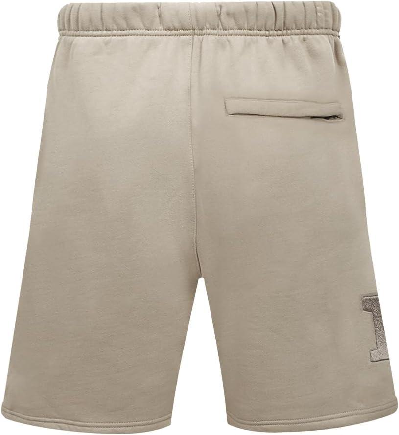imagePro Standard Mens NFL Neutral Fleece ShortTaupe