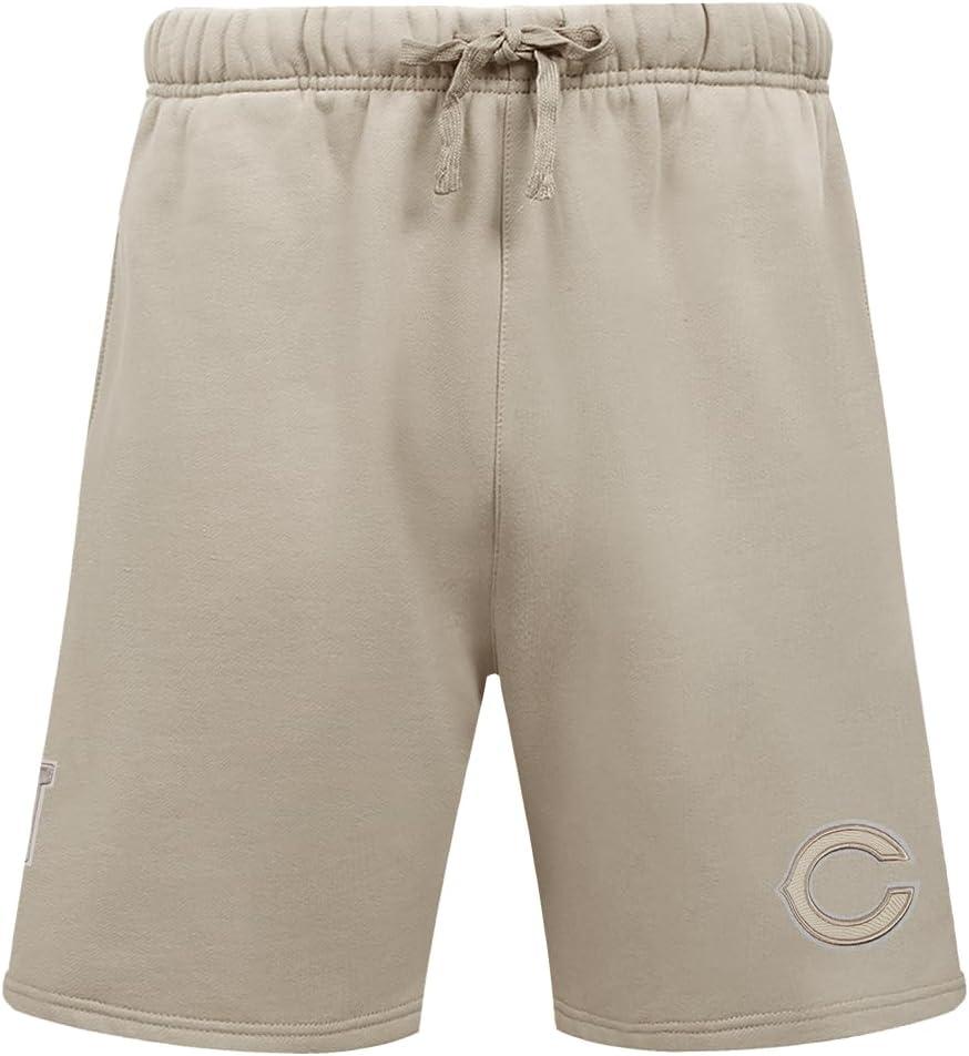 imagePro Standard Mens NFL Neutral Fleece ShortTaupe
