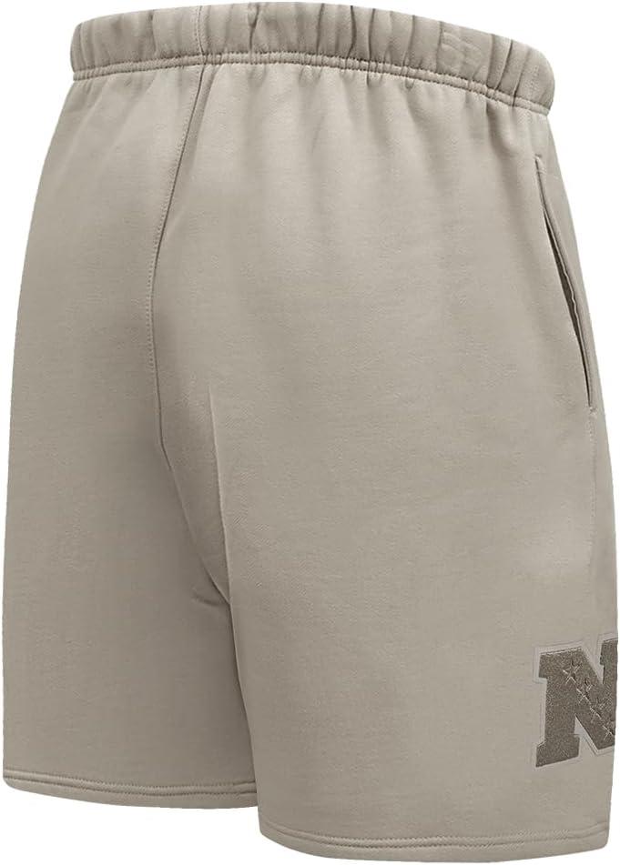 imagePro Standard Mens NFL Neutral Fleece ShortTaupe