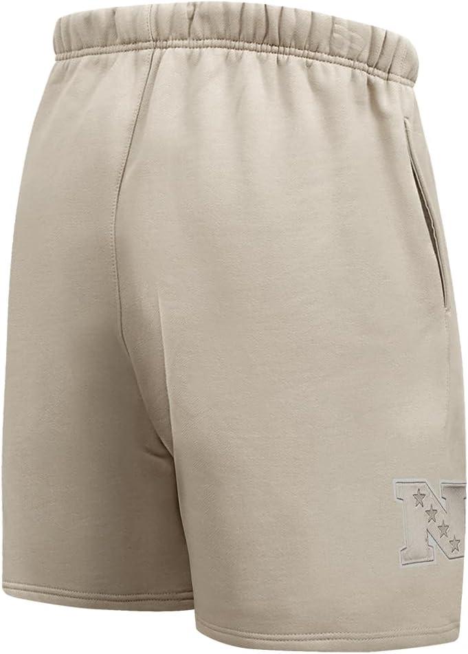 imagePro Standard Mens NFL Neutral Fleece ShortTaupe